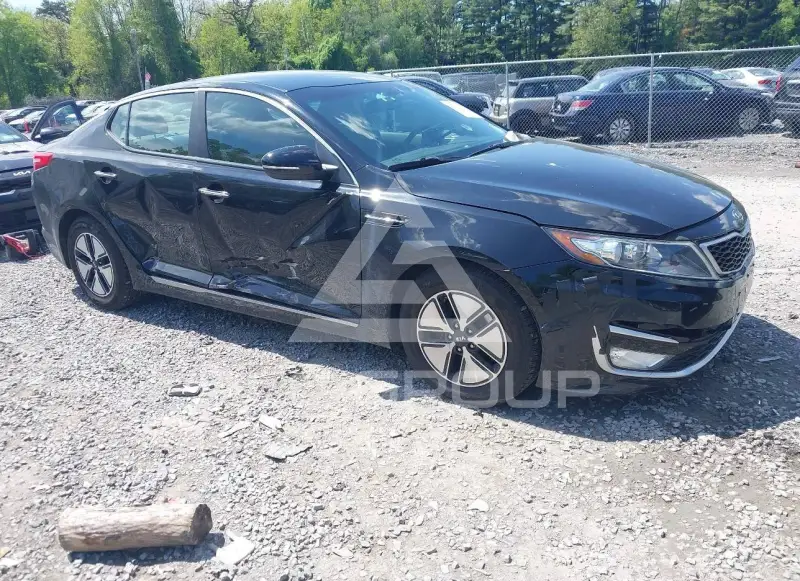 2012 KIA Optima фото