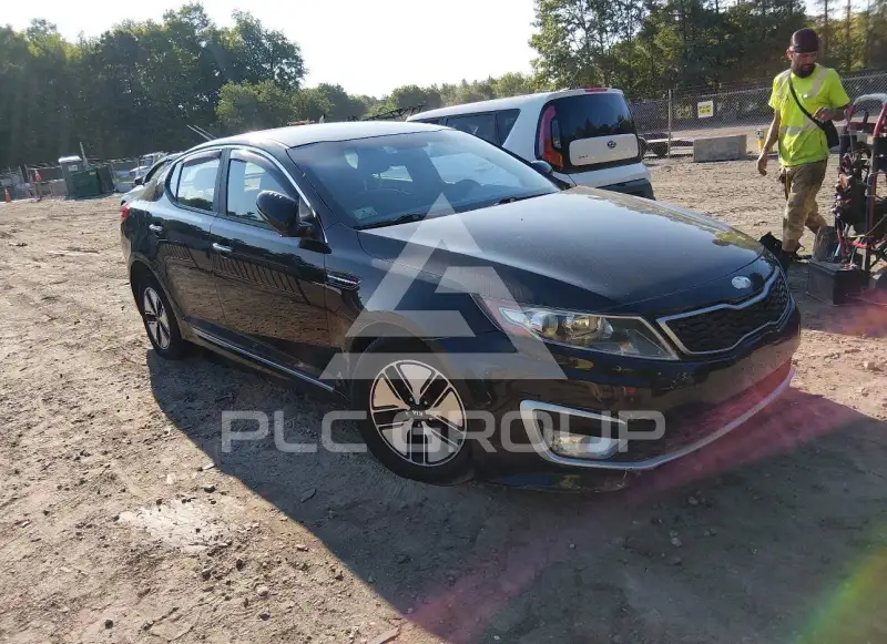 2012 KIA Optima фото