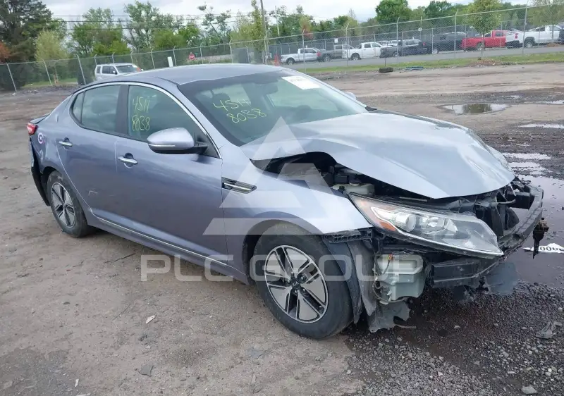 2012 KIA Optima фото