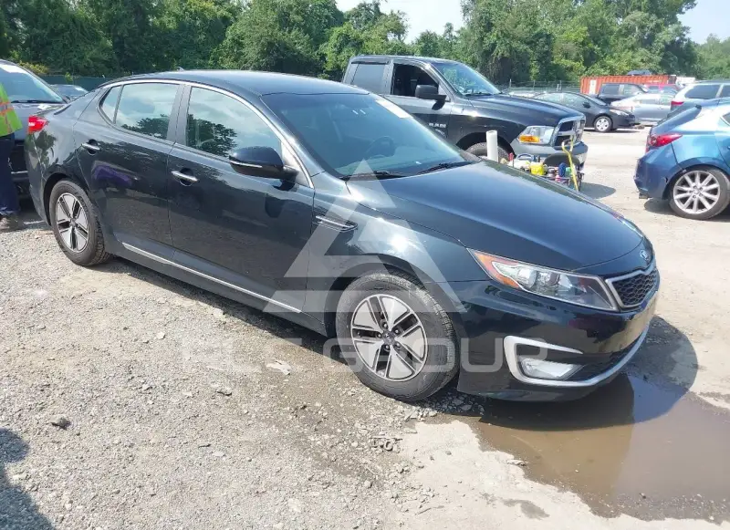 2012 KIA Optima фото
