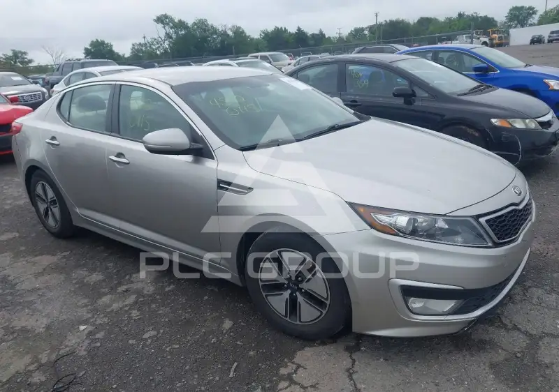 2012 KIA Optima photo