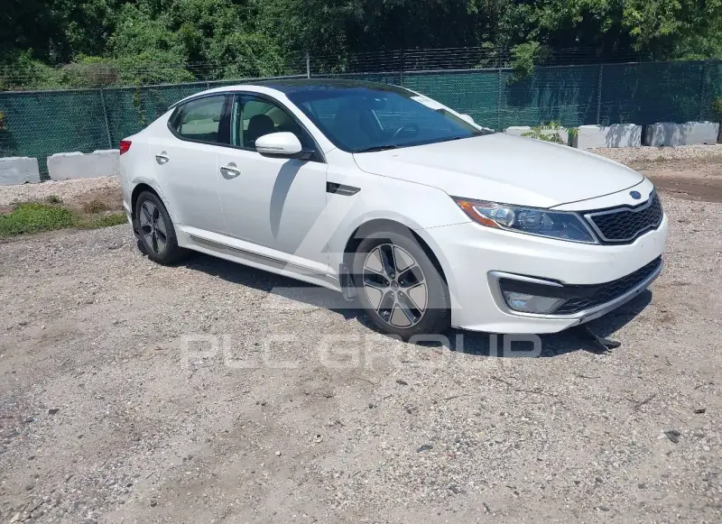 2012 KIA Optima photo