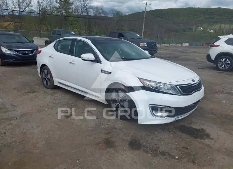 2012 KIA Optima фото