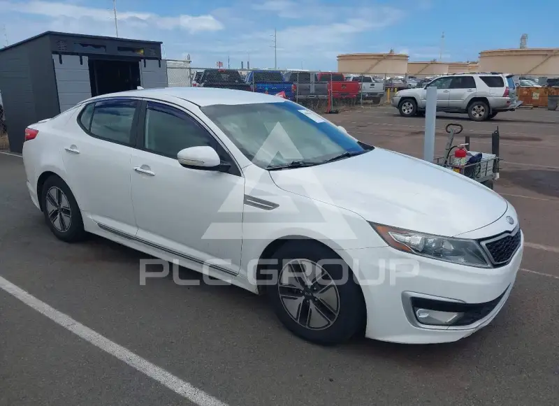 2012 KIA Optima photo