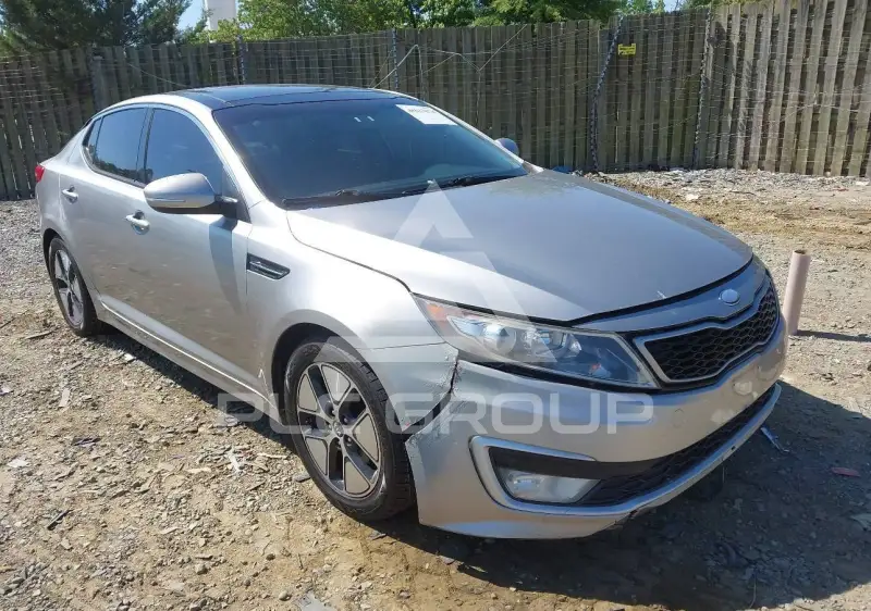 2012 KIA Optima фото
