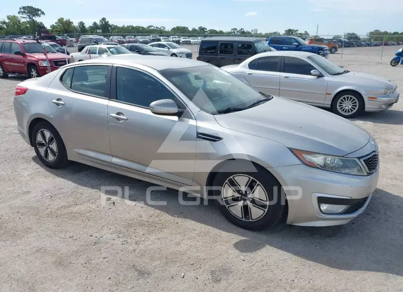2012 KIA Optima фото