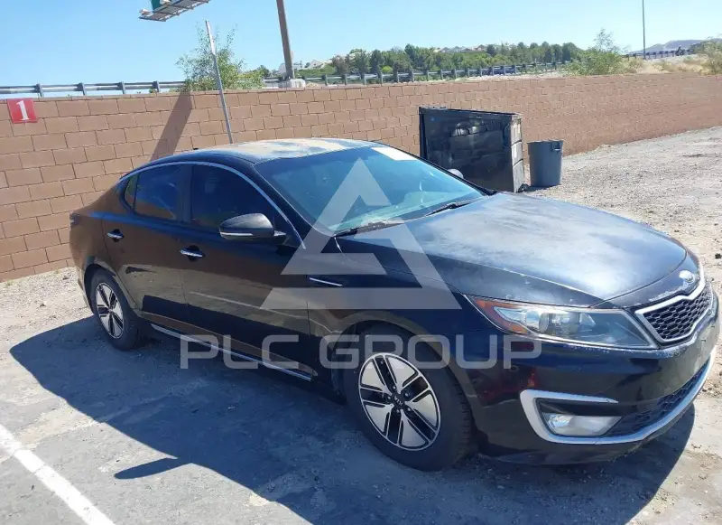 2012 KIA Optima фото