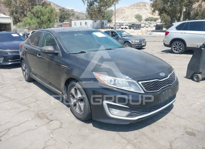 2012 KIA Optima фото