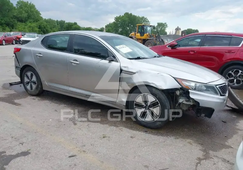 2012 KIA Optima фото