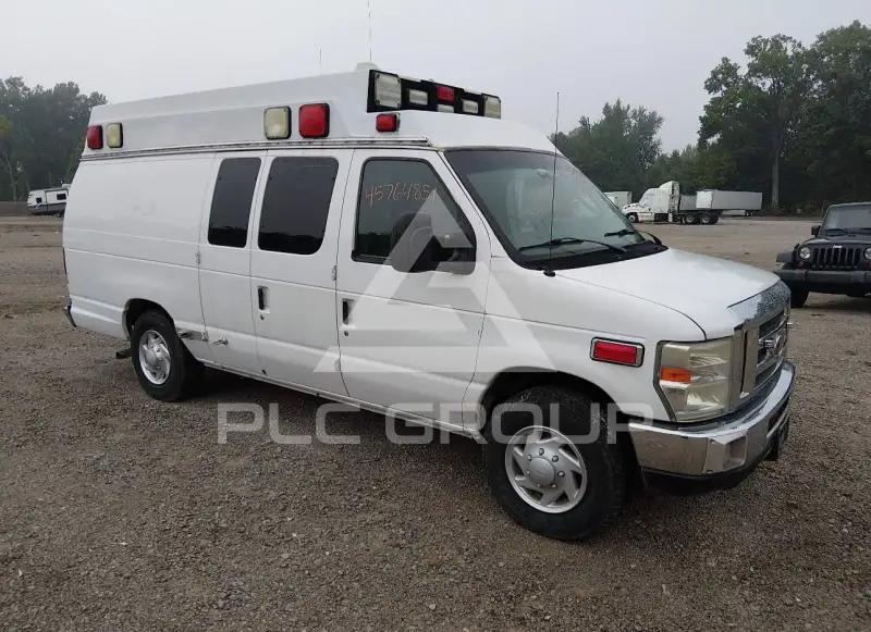 2012 Ford E-350 фото