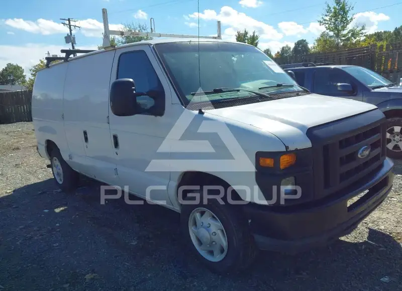 2012 Ford E-150 фото