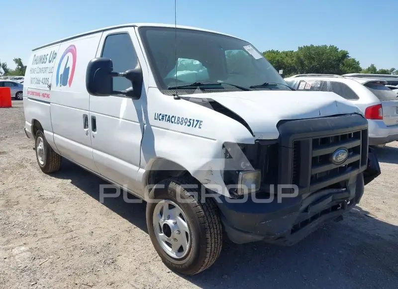 2012 Ford E-150 фото
