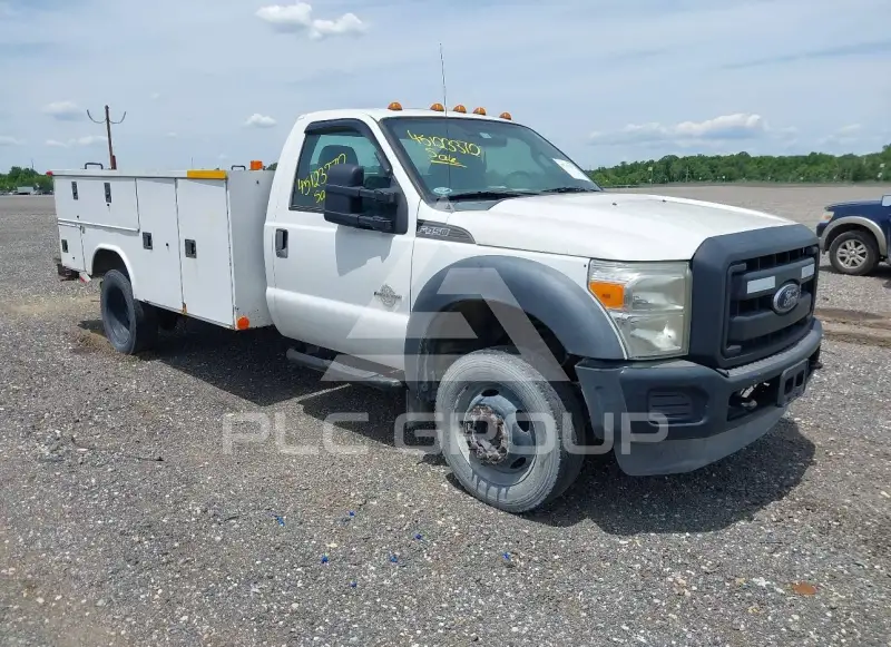 2012 Ford F-450 фото