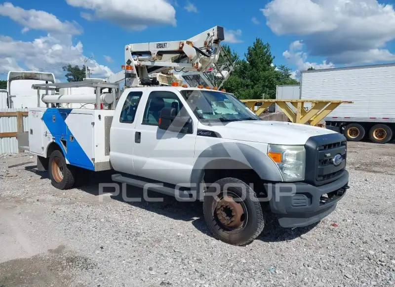 2012 Ford F-450 фото