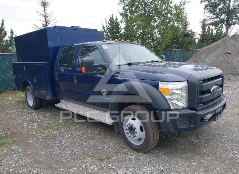 2012 Ford F-450 фото