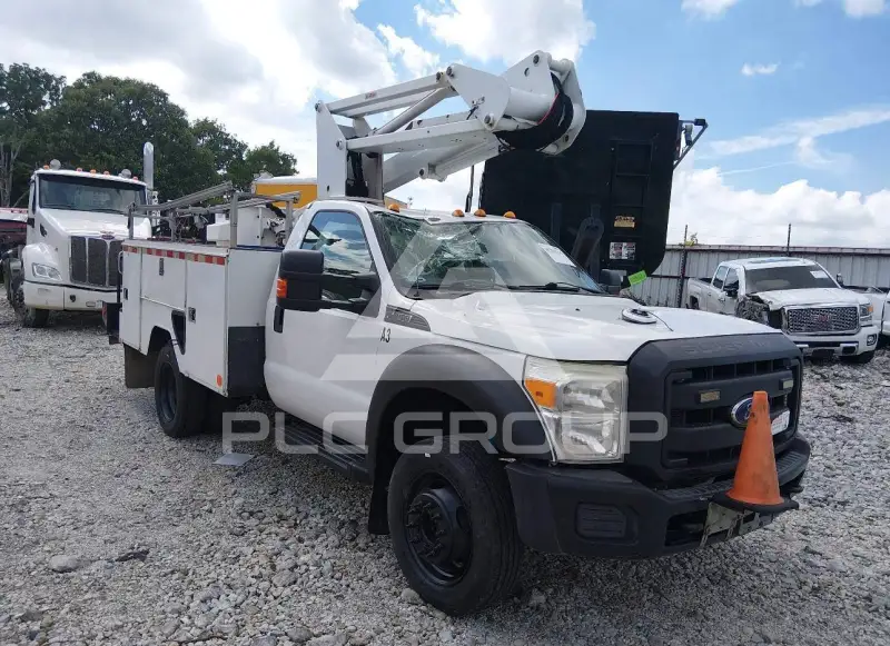 2012 Ford F-450 фото