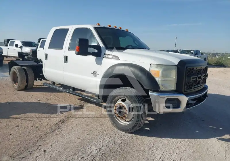 2012 Ford F-550 photo