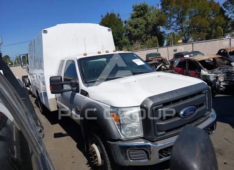 2012 Ford F-550 photo