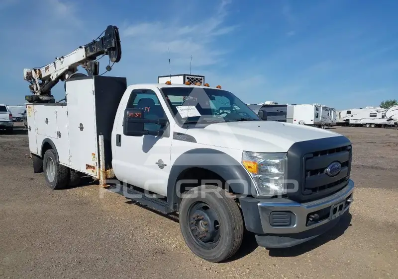 2012 Ford F-550 фото