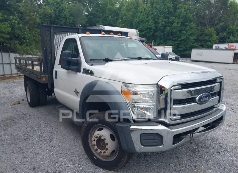 2012 Ford F-550 photo