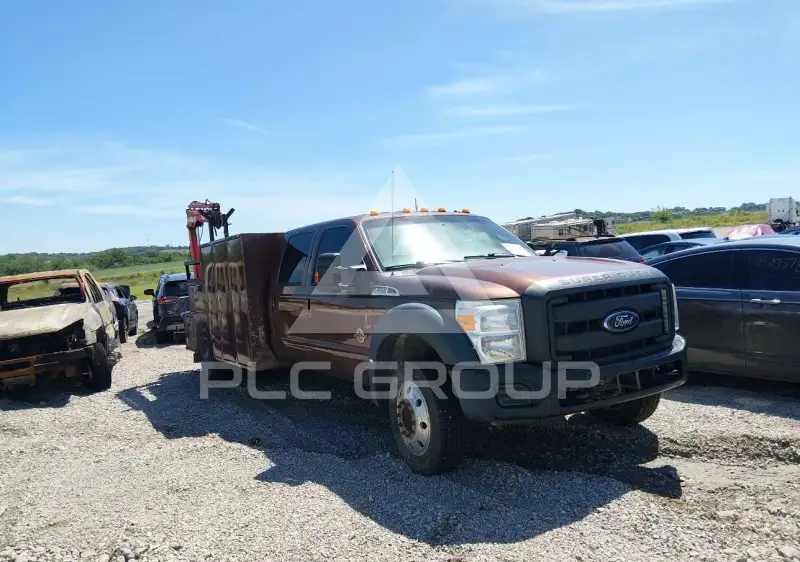 2012 Ford F-550 фото