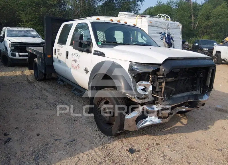 2012 Ford F-550 photo