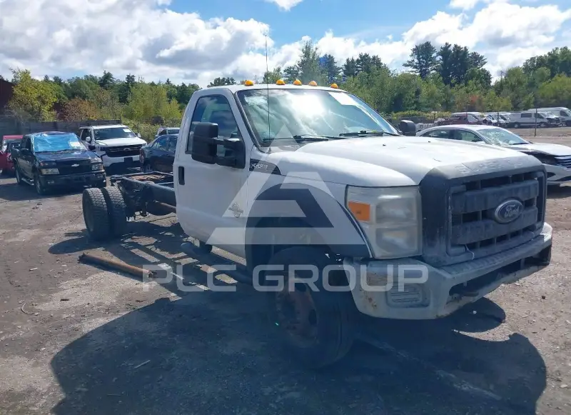 2012 Ford F-550 фото