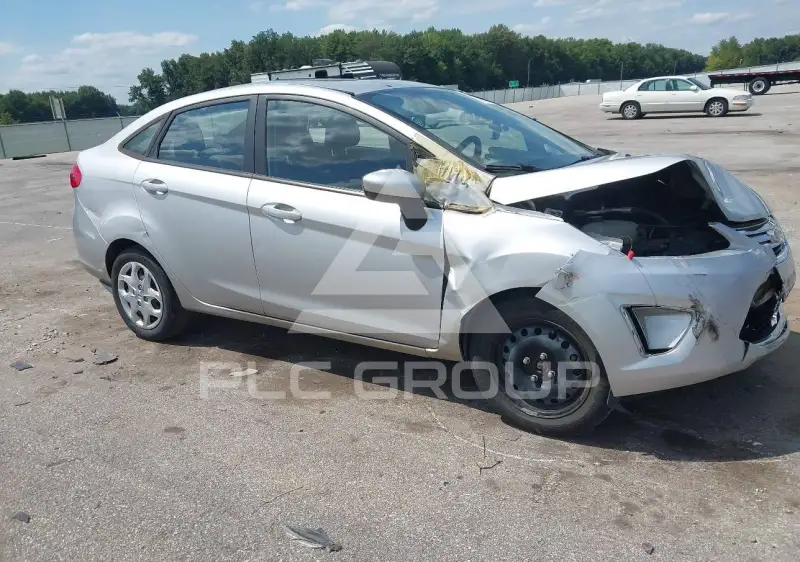 2012 Ford FIESTA фото