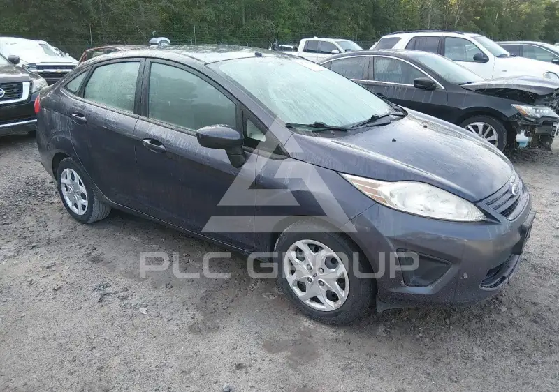 2012 Ford FIESTA фото