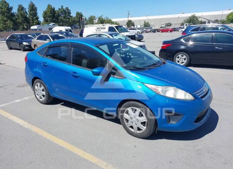 2012 Ford FIESTA фото