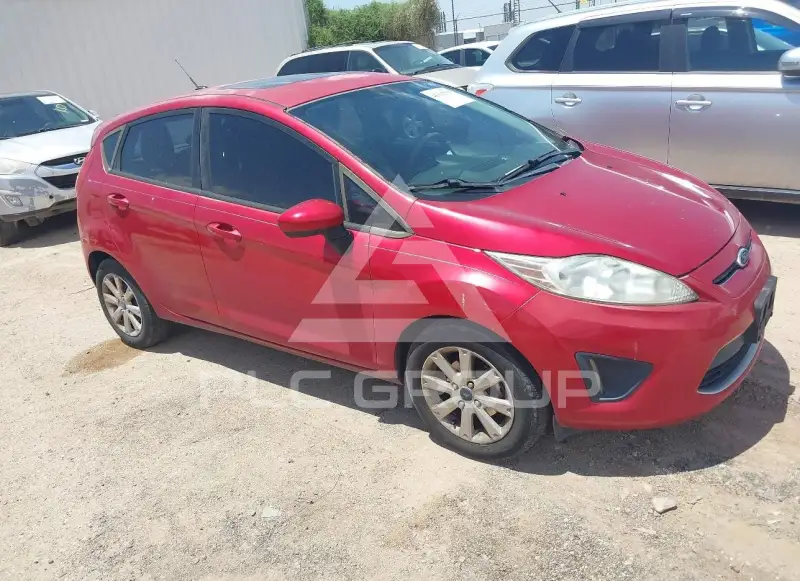 2012 Ford FIESTA фото
