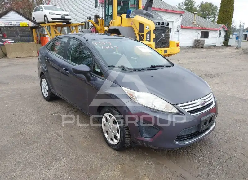 2012 Ford FIESTA фото