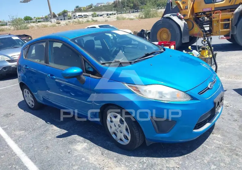 2012 Ford FIESTA фото