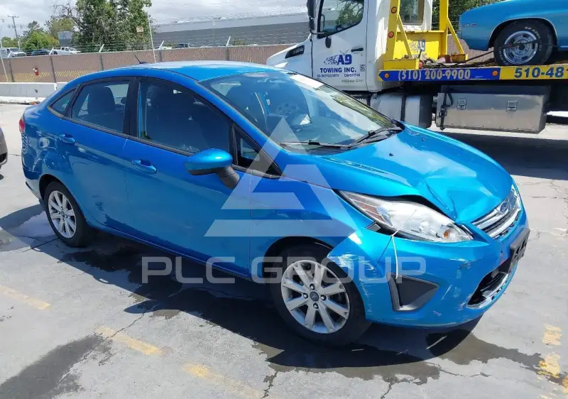 2012 Ford FIESTA фото