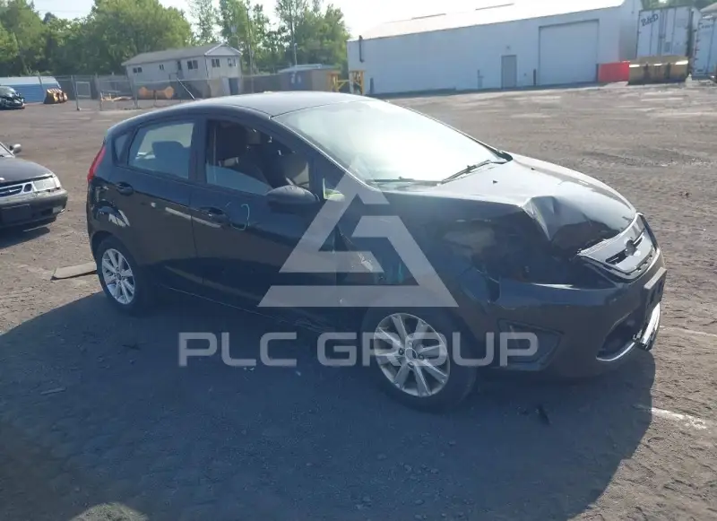 2012 Ford FIESTA фото