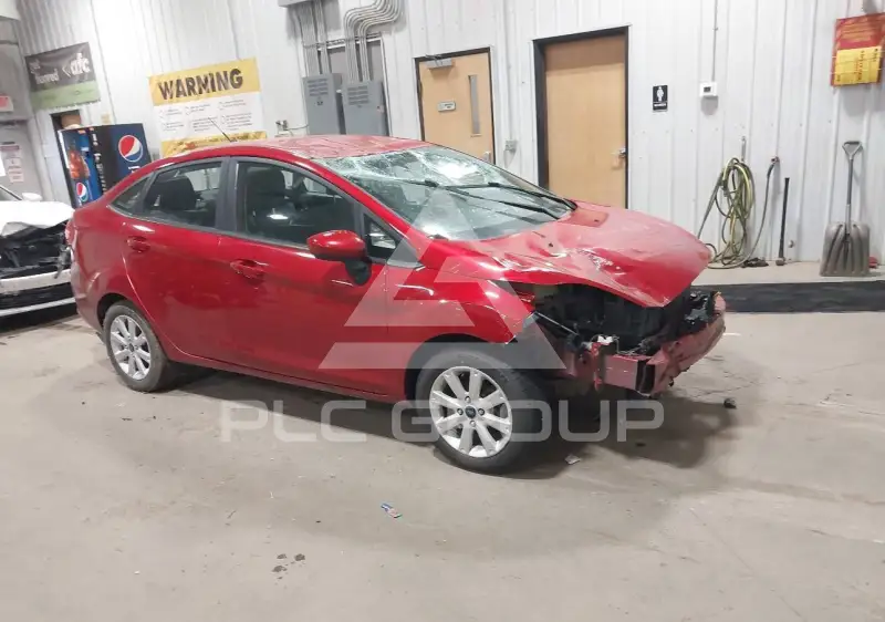 2012 Ford FIESTA фото