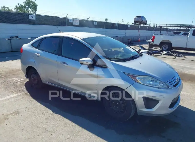 2012 Ford FIESTA фото