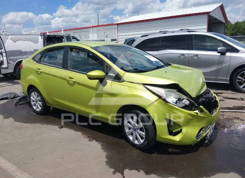 2012 Ford FIESTA фото