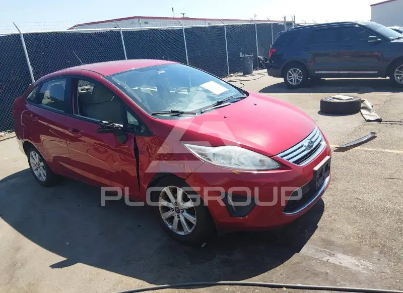 2012 Ford FIESTA фото