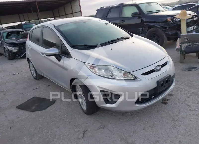 2012 Ford FIESTA фото