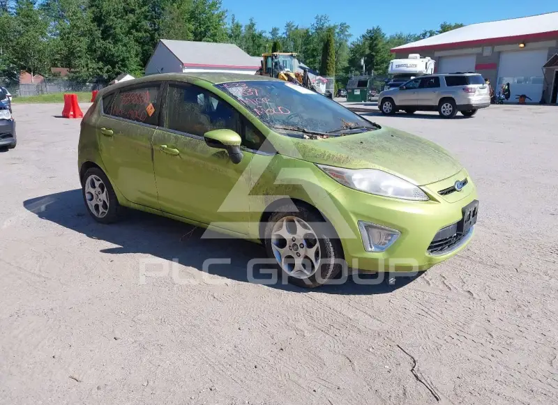 2012 Ford FIESTA фото