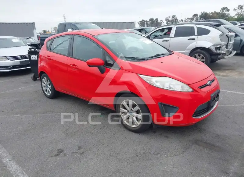 2012 Ford FIESTA photo