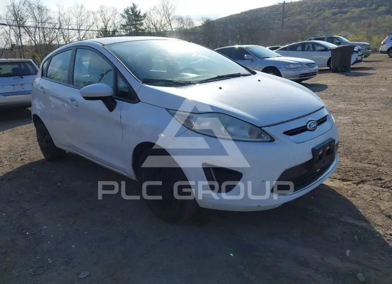 2012 Ford FIESTA фото