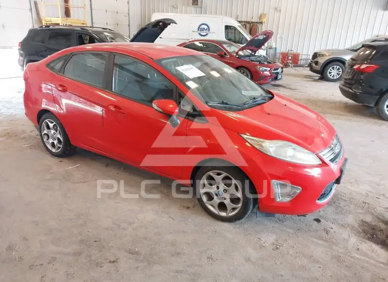 2012 Ford FIESTA фото