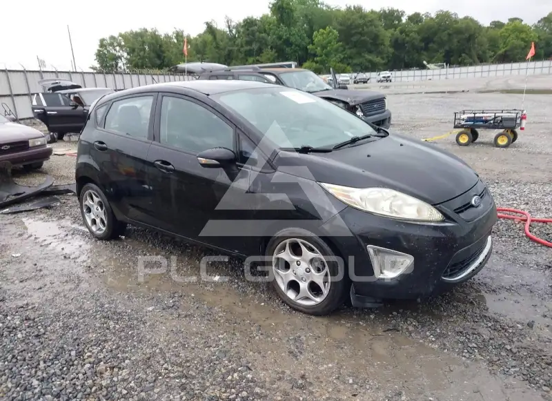 2012 Ford FIESTA фото