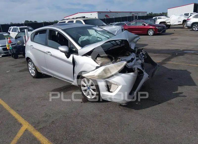 2012 Ford FIESTA фото