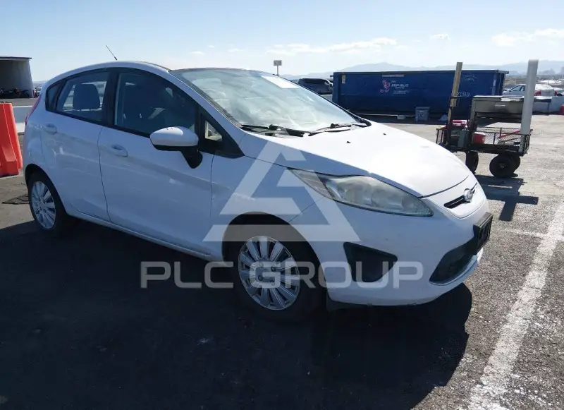 2012 Ford FIESTA фото