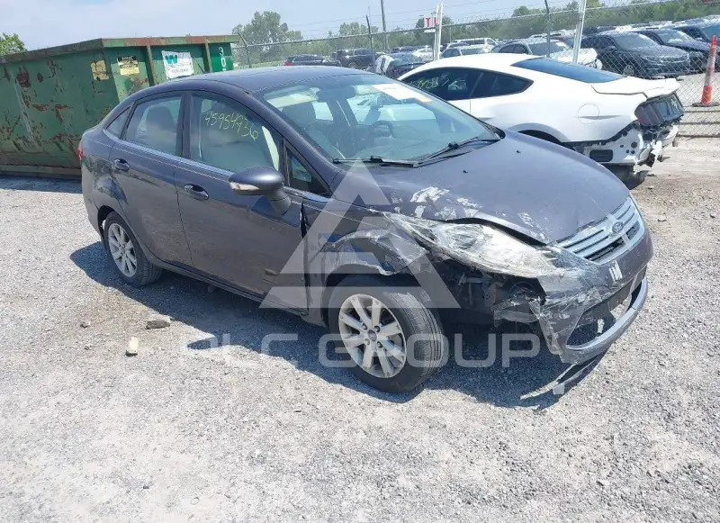2012 Ford FIESTA фото