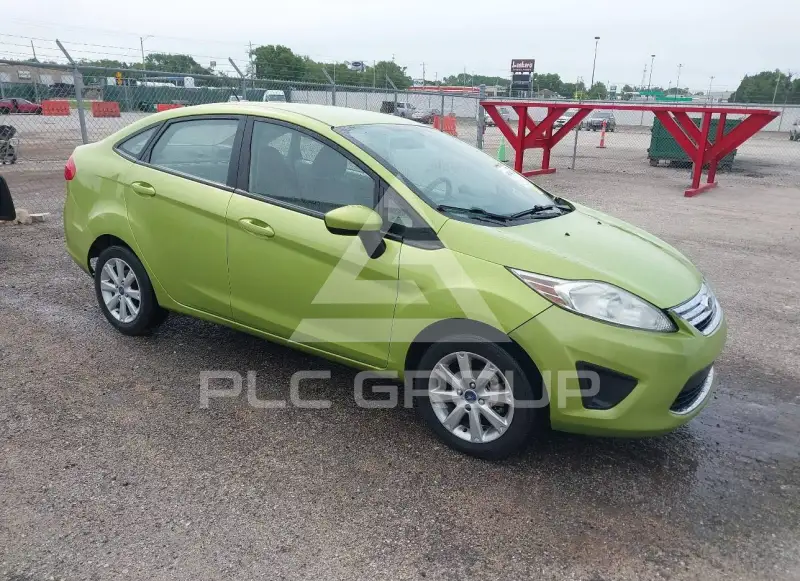 2012 Ford FIESTA photo