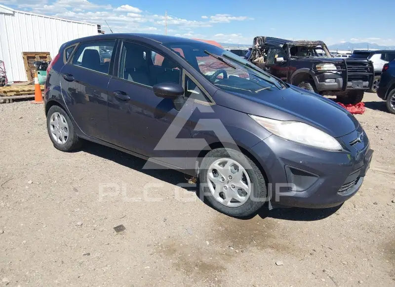 2012 Ford FIESTA фото